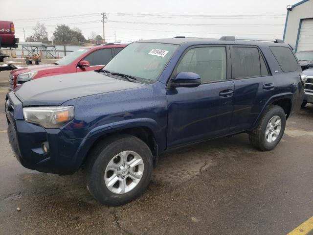 2021 TOYOTA 4RUNNER SR5/SR5 PREMIUM VIN: JTEMU5JR3M5899313