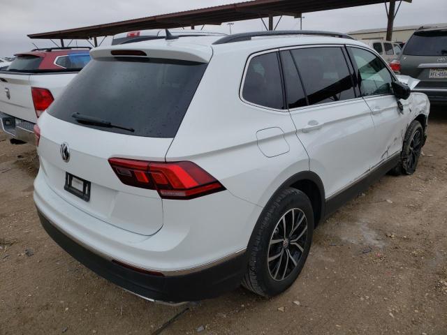 2021 VOLKSWAGEN TIGUAN SE VIN: 3VV3B7AX5MM007624