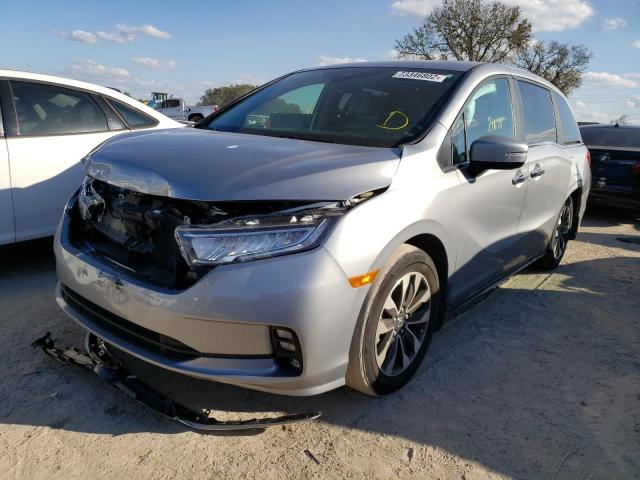 2021 HONDA ODYSSEY EXL VIN: 5FNRL6***********