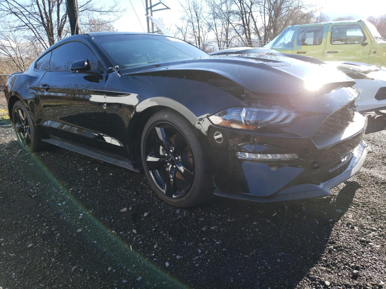 2023 FORD MUSTANG  VIN:1FA6P8TH0P5107896