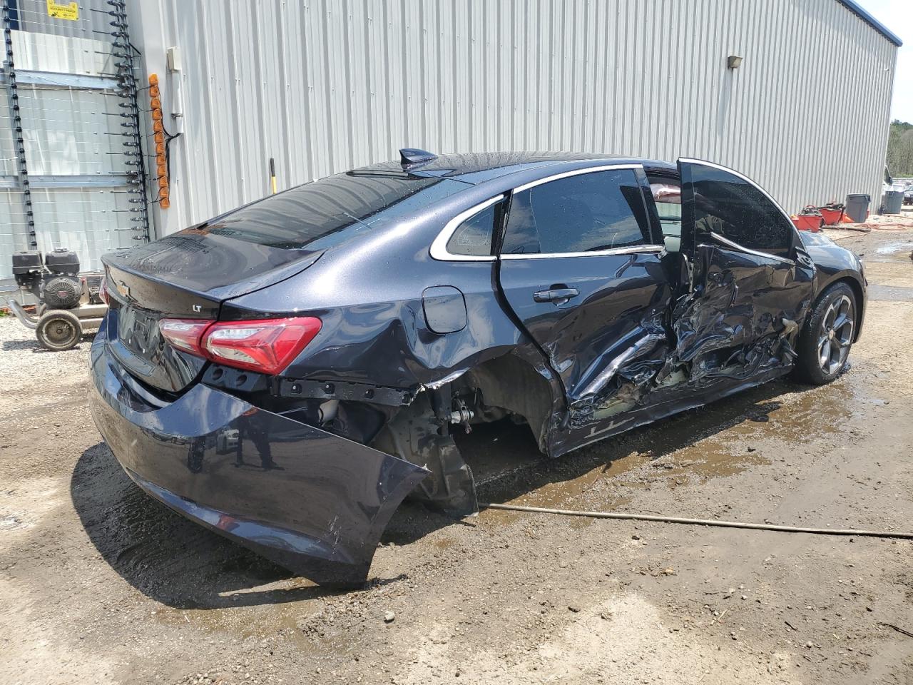 2022 CHEVROLET MALIBU LT VIN:1G1ZD5ST2NF197931