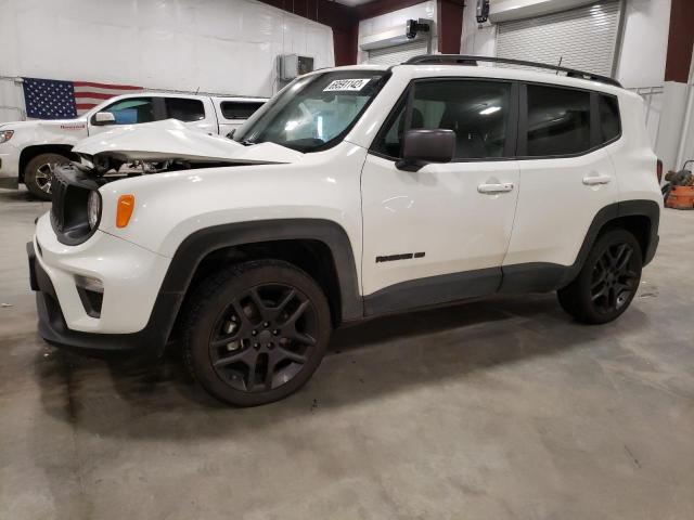 2021 JEEP RENEGADE LATITUDE VIN: ZACNJD***********