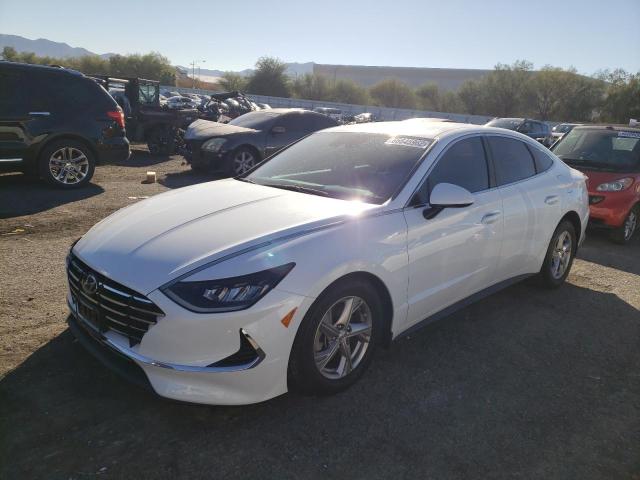 2021 HYUNDAI SONATA SE VIN: 5NPEG4JA9MH104608