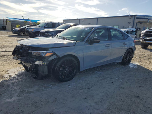 2022 HONDA CIVIC SPORT VIN:19XFL2H80NE019296
