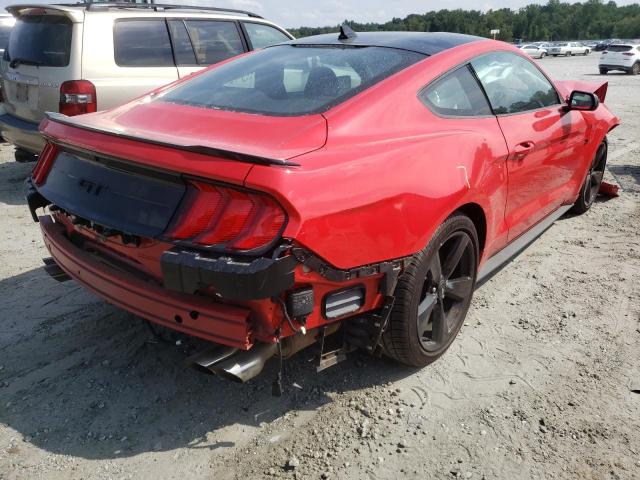 2021 FORD MUSTANG GT VIN: 1FA6P8CF5M5134599