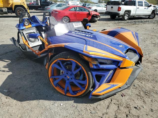 2021 POLARIS SLINGSHOT R VIN: 57XAARHBXM8140616