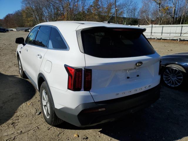 2021 KIA SORENTO LX VIN: 5XYRG4LC8MG015975