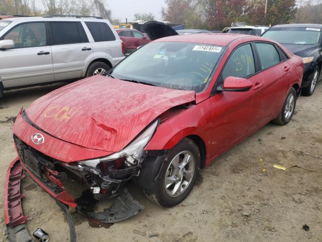 2021 HYUNDAI ELANTRA SE VIN: 5NPLL4AG3MH041836