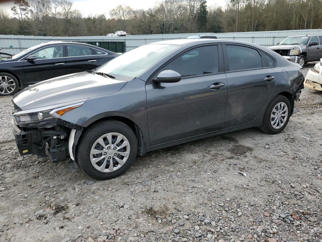 2022 KIA FORTE FE VIN:3KPF24AD3NE447529