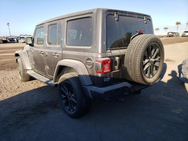 2021 JEEP WRANGLER UNLIMITED SAHARA VIN: 1C4HJXEG8MW512705