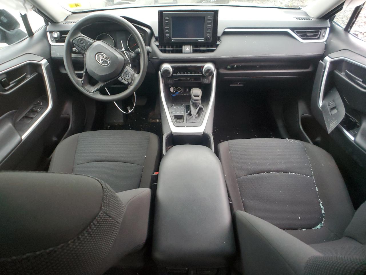 2022 TOYOTA RAV4 LE VIN:2T3F1RFV3NC286025