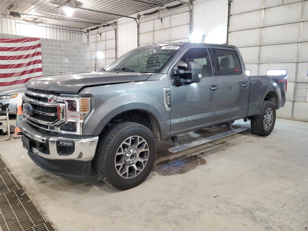 2022 FORD F350 SUPER DUTY VIN:1FT8W3BT1NED39838