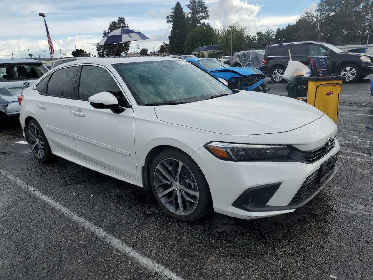 2023 HONDA CIVIC TOURING VIN:2HGFE1F99PH305351