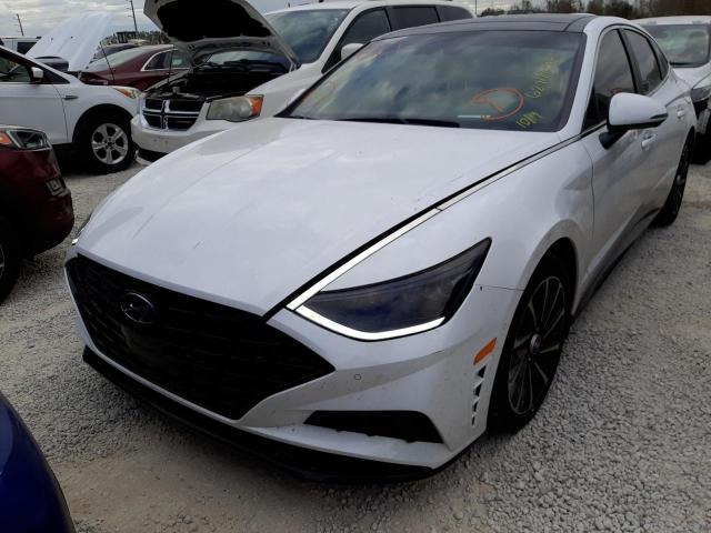 2021 HYUNDAI SONATA LIMITED VIN: 5NPEH4J28MH129909