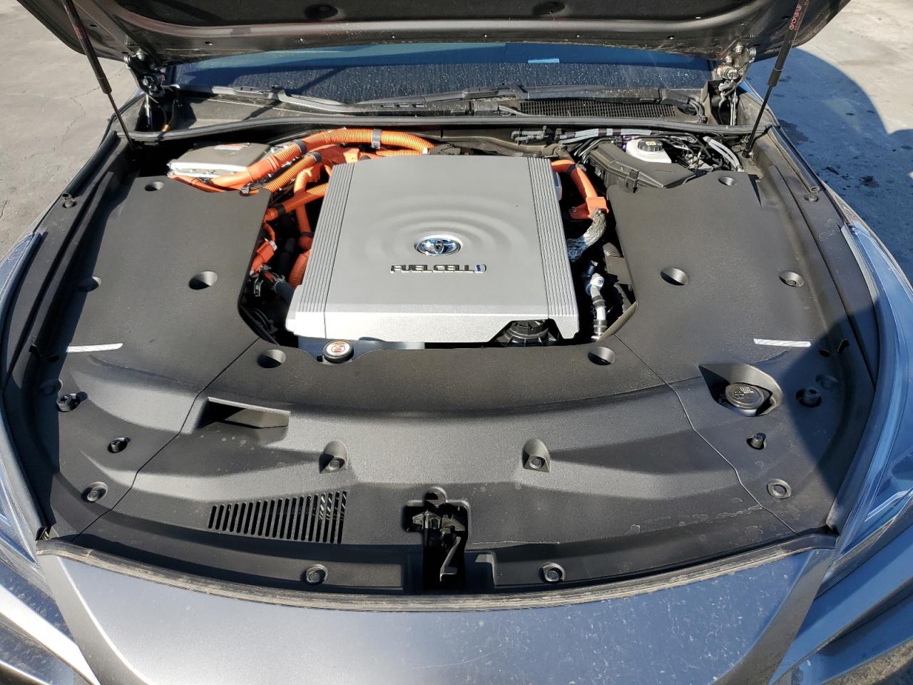 2022 TOYOTA MIRAI LE VIN:JTDAAAAA1NA007295