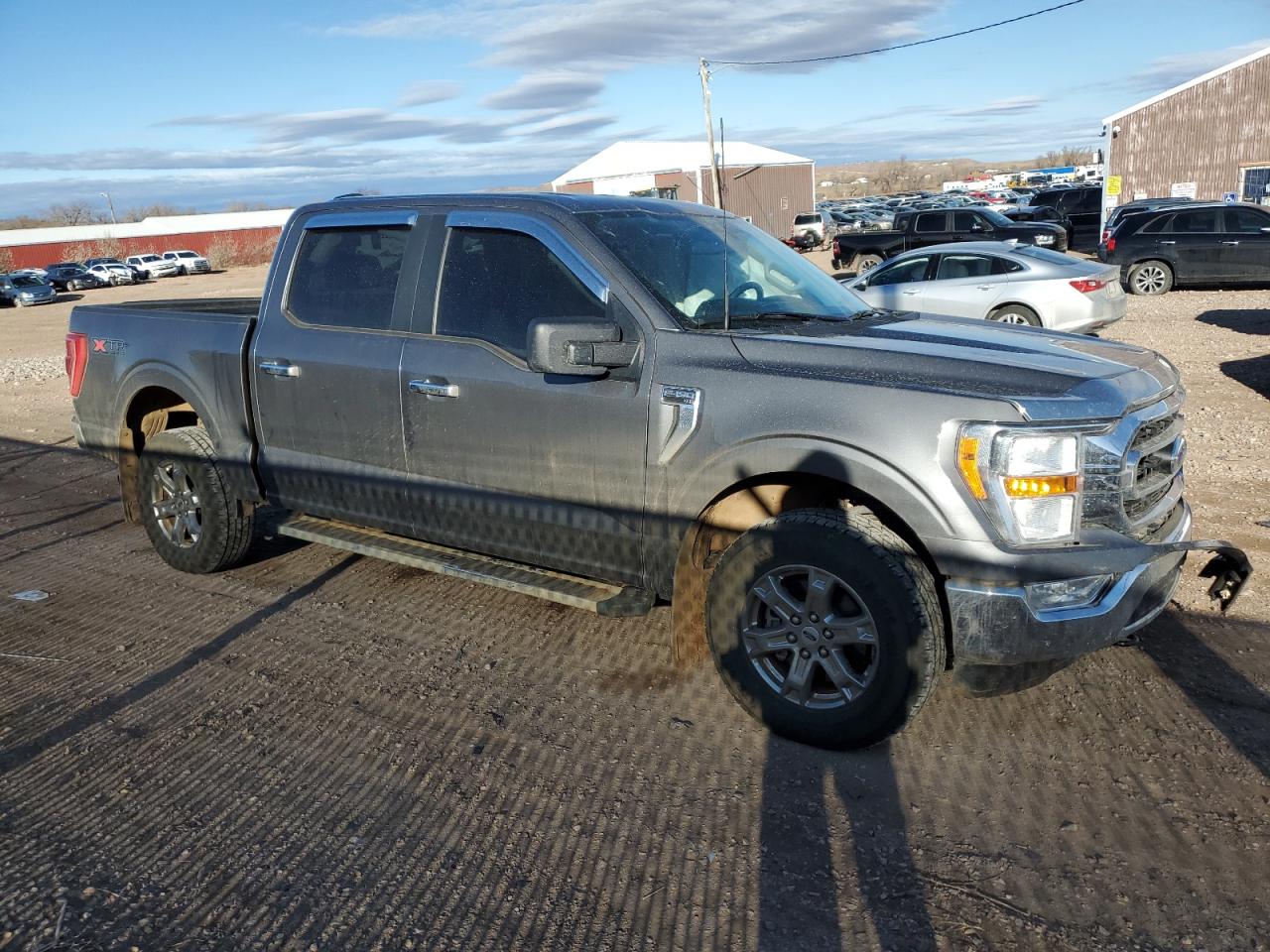 2022 FORD F150 SUPERCREW VIN:1FTEW1EP8NKD13549