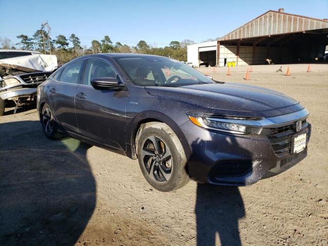 2021 HONDA INSIGHT EX VIN: 19XZE4F57ME007866