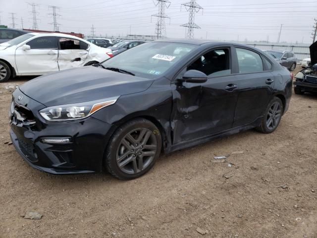 2021 KIA FORTE GT LINE VIN: 3KPF34AD1ME353452