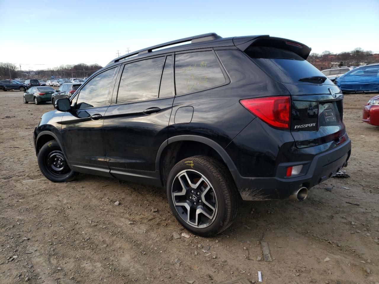 2022 HONDA PASSPORT ELITE VIN:5FNYF8H08NB014788
