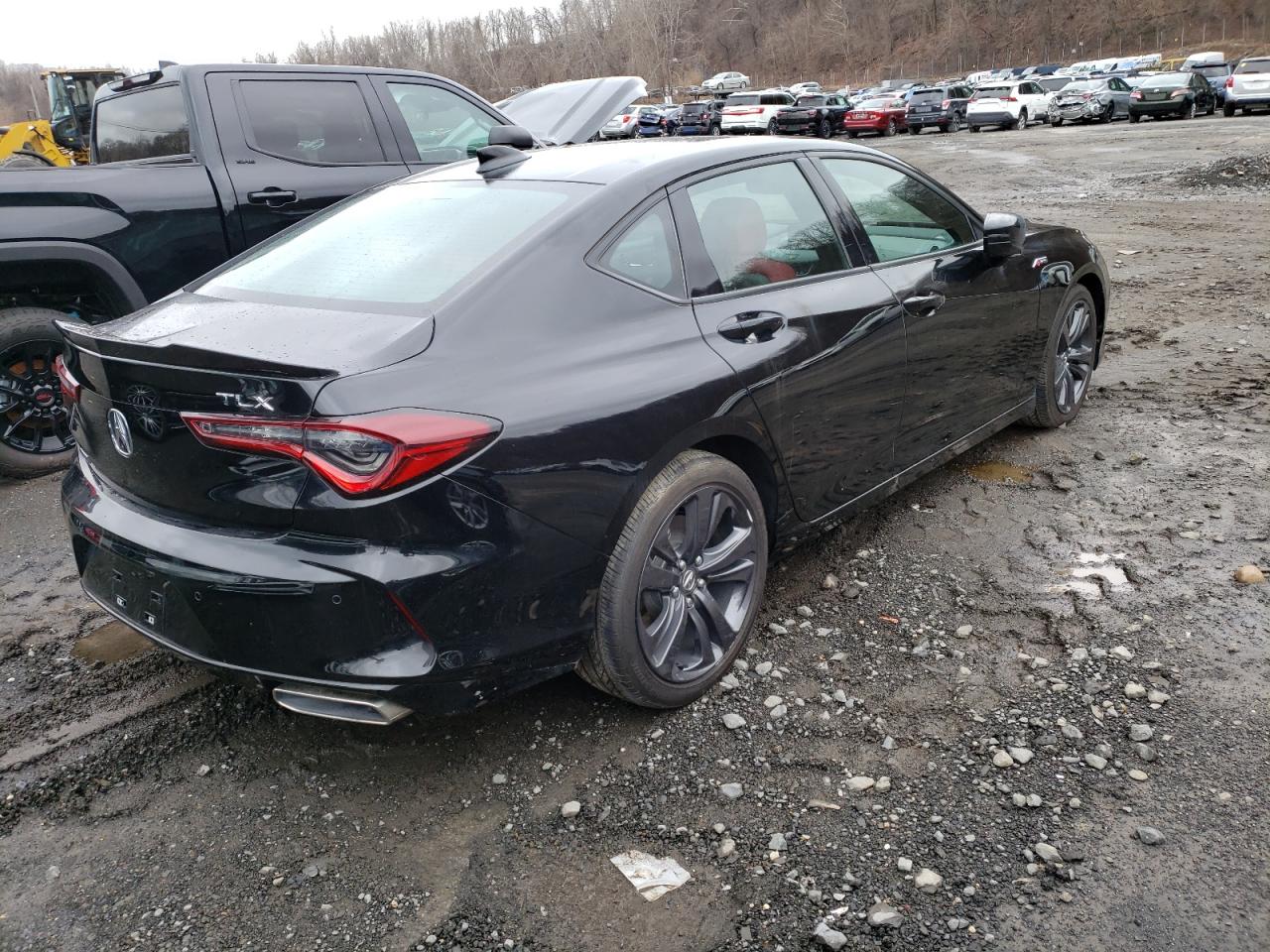 2022 ACURA TLX TECH A VIN:19UUB5F52NA005814