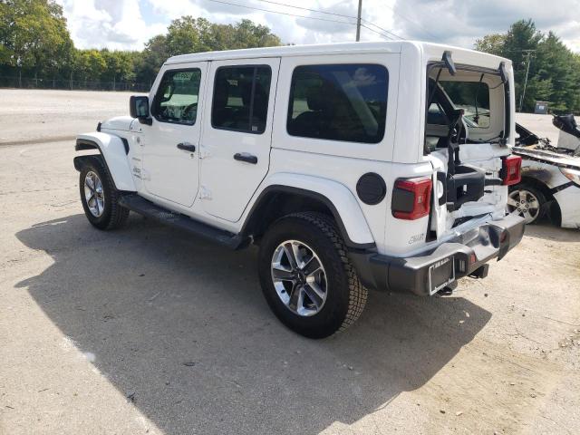 2021 JEEP WRANGLER UNLIMITED SAHARA VIN: 1C4HJXEN7MW510149