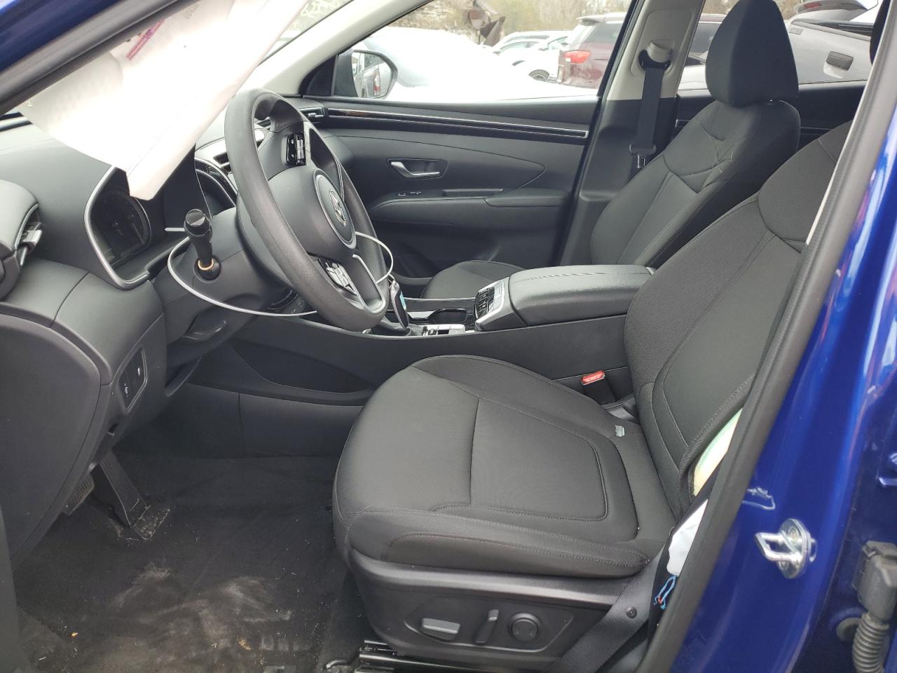 2022 HYUNDAI TUCSON SEL VIN:5NMJB3AE2NH033230
