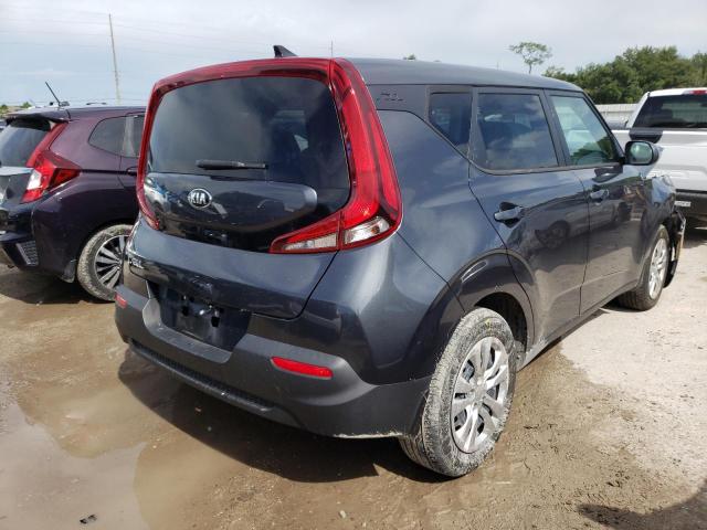 2021 KIA SOUL LX VIN: KNDJ23AU2M7738722