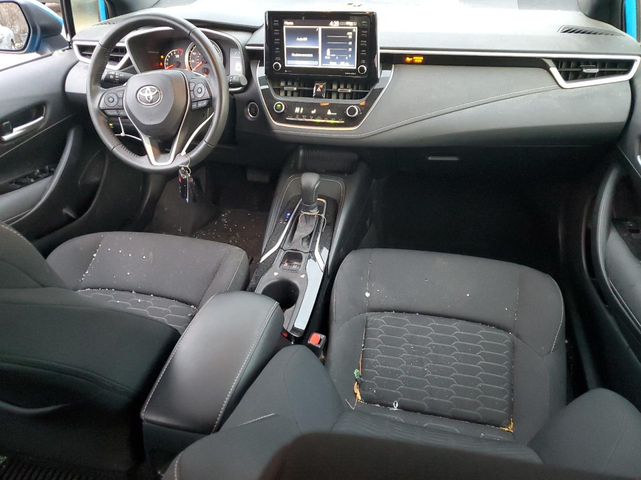 2022 TOYOTA COROLLA SE VIN:JTND4MBE8N3181100