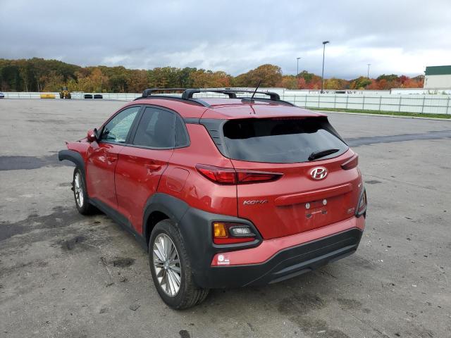 2021 HYUNDAI KONA SEL VIN: KM8K2CAA0MU741898