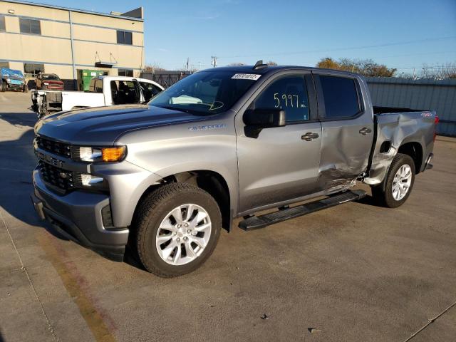 2021 CHEVROLET SILVERADO K1500 CUSTOM VIN: 3GCPYBEK0MG450245