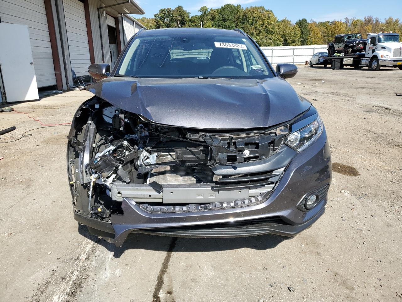 2022 HONDA HR-V EX VIN:3CZRU5H57NM743245