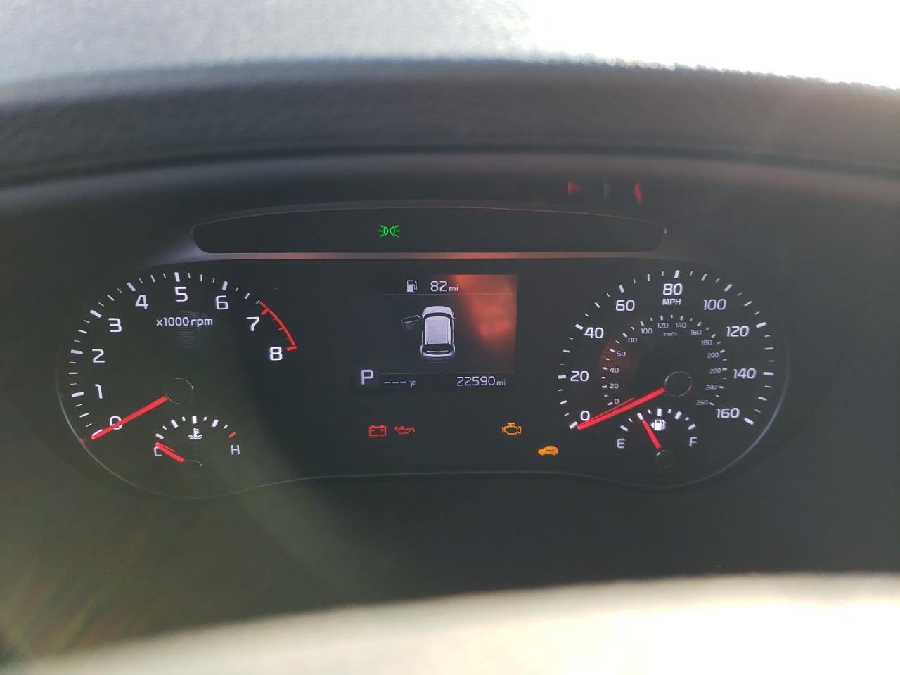 2022 KIA SOUL LX VIN:KNDJ23AU9N7167778