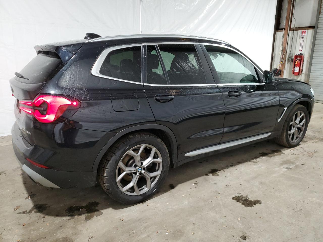 2022 BMW X3 XDRIVE30I VIN:79260643