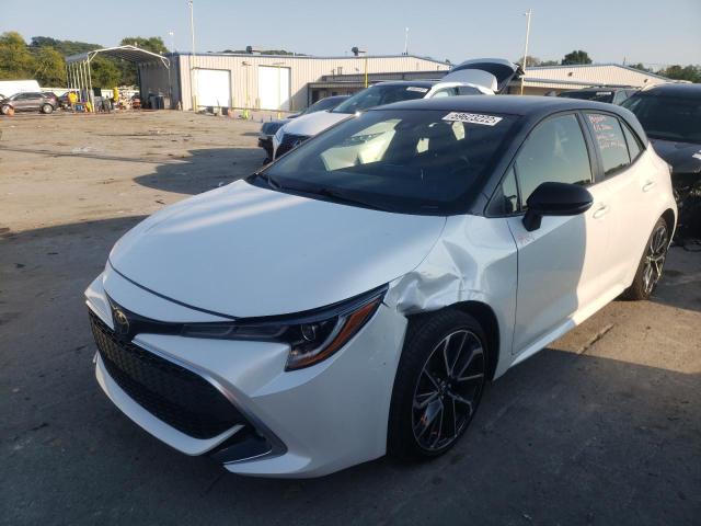 2021 TOYOTA COROLLA XSE VIN: JTNA4MBEXM3132725