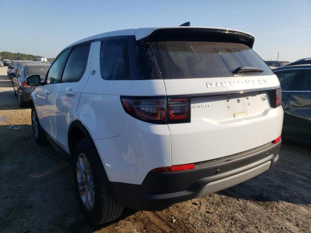 2021 LAND ROVER DISCOVERY SPORT S VIN: SALCJ2FX0MH891188