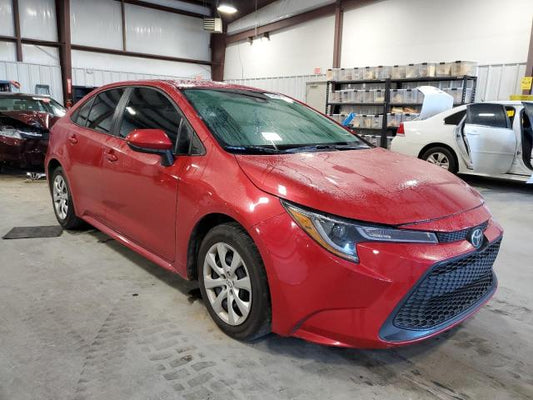 2021 TOYOTA COROLLA LE VIN: 5YFEPMAEXMP269427