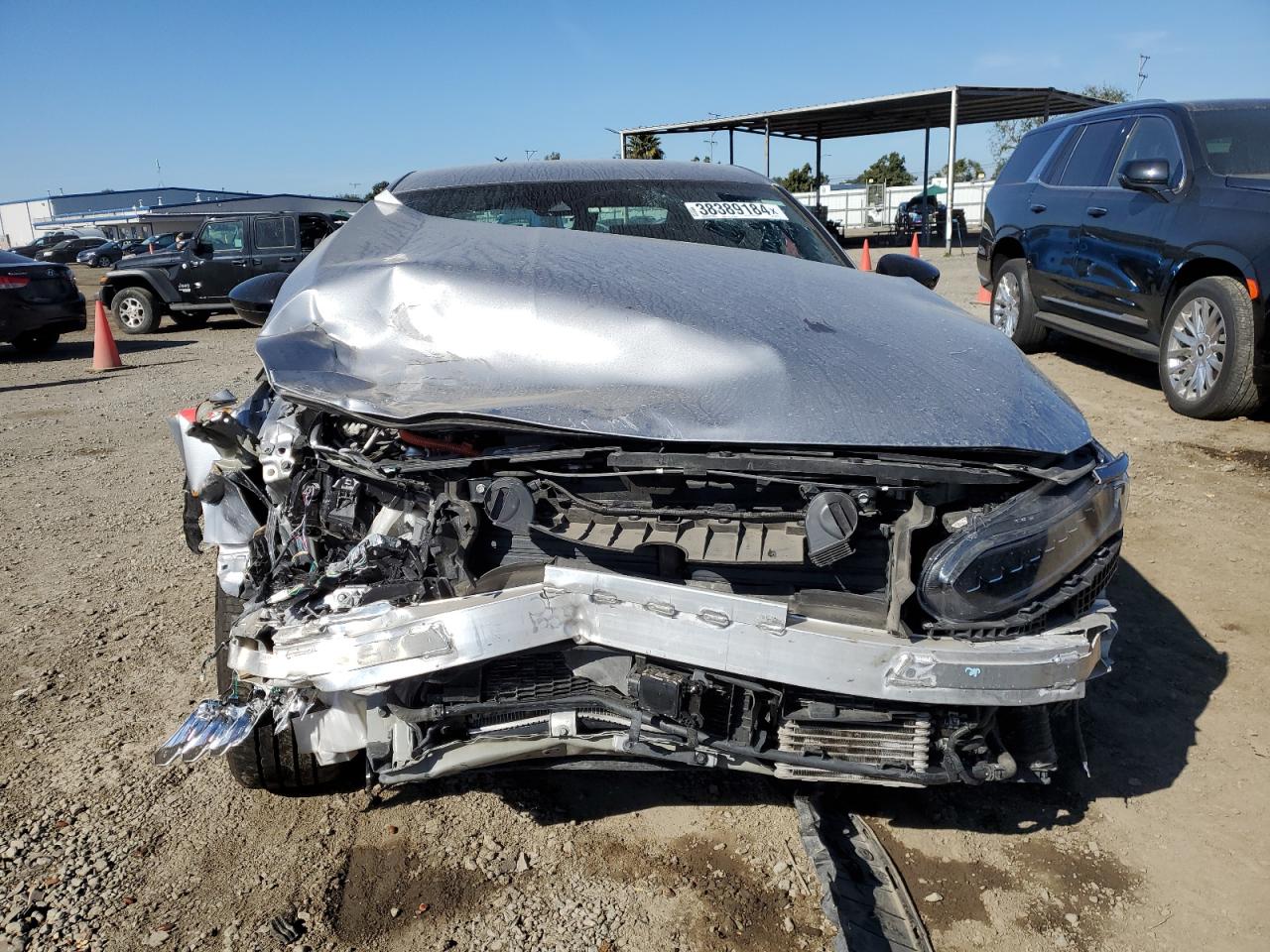 2022 HONDA ACCORD HYBRID SPORT VIN:1HGCV3F22NA026627