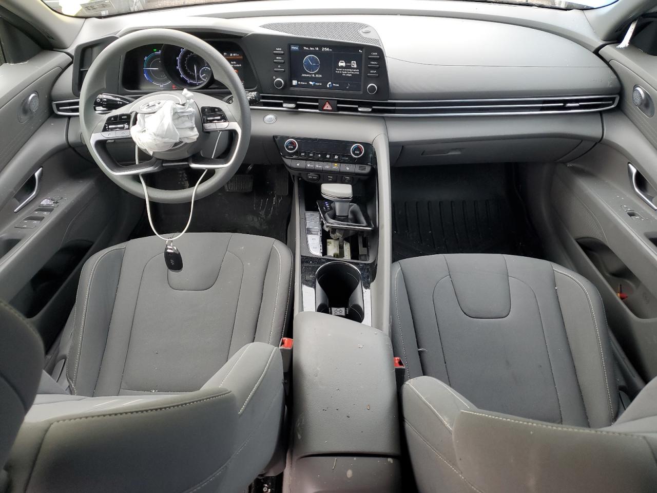 2022 HYUNDAI ELANTRA BLUE VIN:KMHLM4AJ4NU023051