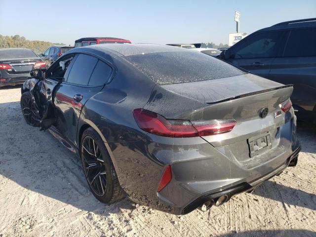 2021 BMW M8 VIN: WBSGV0C06MCG37227