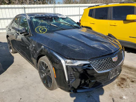 2021 CADILLAC CT4 LUXURY VIN: 1G6DJ5RK7M0108429