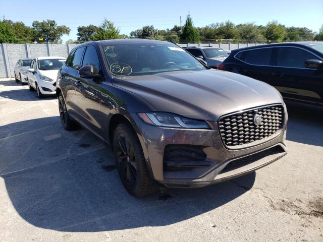 2021 JAGUAR F-PACE S VIN: SADCJ2EX2MA666597