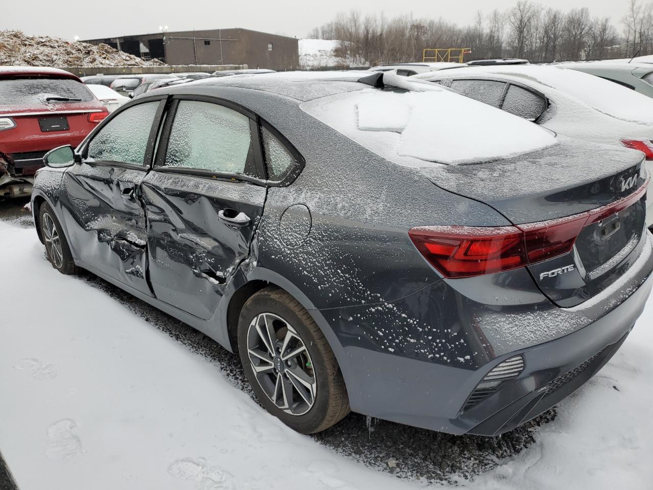 2022 KIA FORTE FE VIN:3KPF24AD9NE495522
