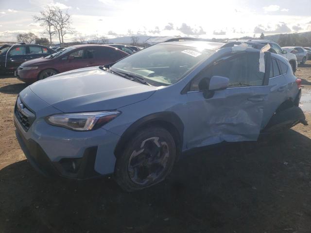 2021 SUBARU CROSSTREK LIMITED VIN: JF2GTHMC4MH360020