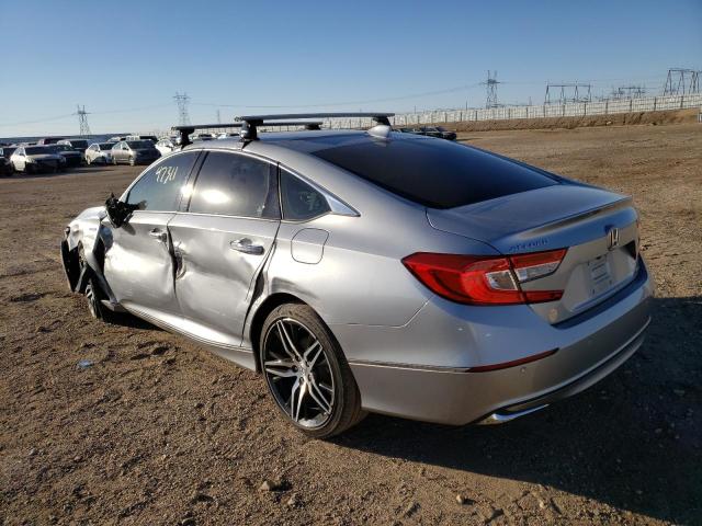 2021 HONDA ACCORD TOURING HYBRID VIN: 1HGCV3F99MA009318