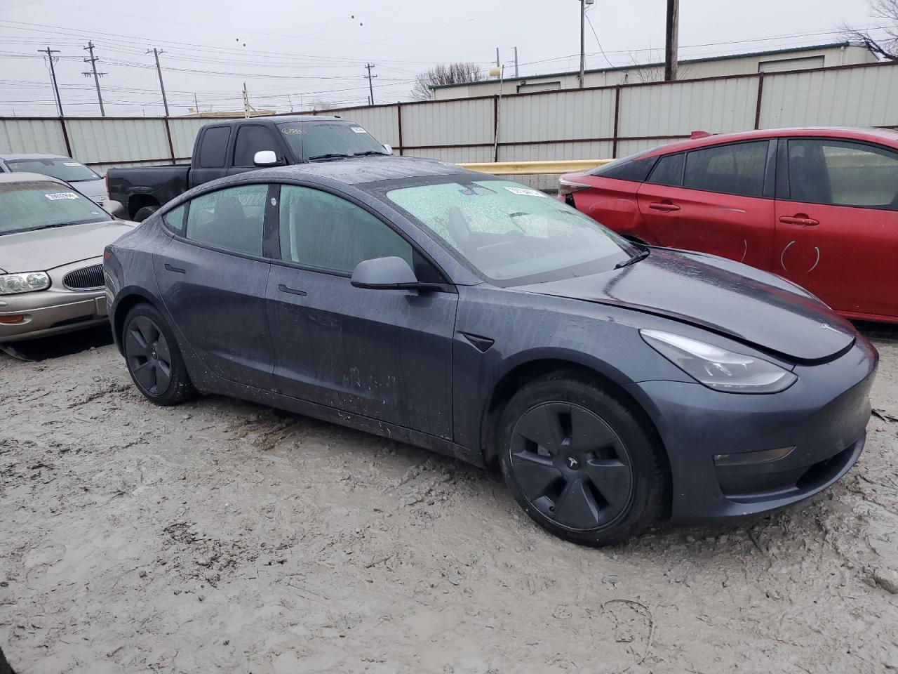 2022 TESLA MODEL 3  VIN:5YJ3E1EBXNF171569