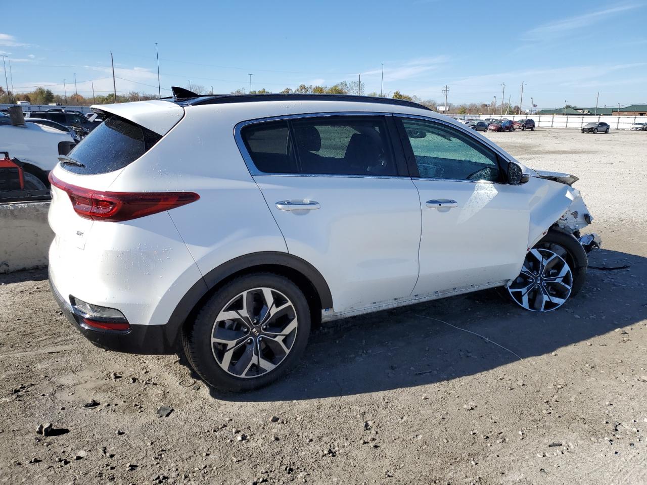 2022 KIA SPORTAGE EX VIN:KNDPN3AC4N7953626