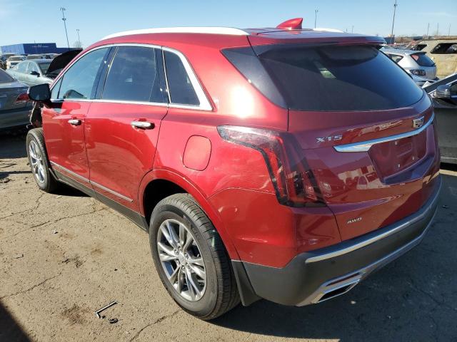 2021 CADILLAC XT5 PREMIUM LUXURY VIN: 1GYKNDRS1MZ219342