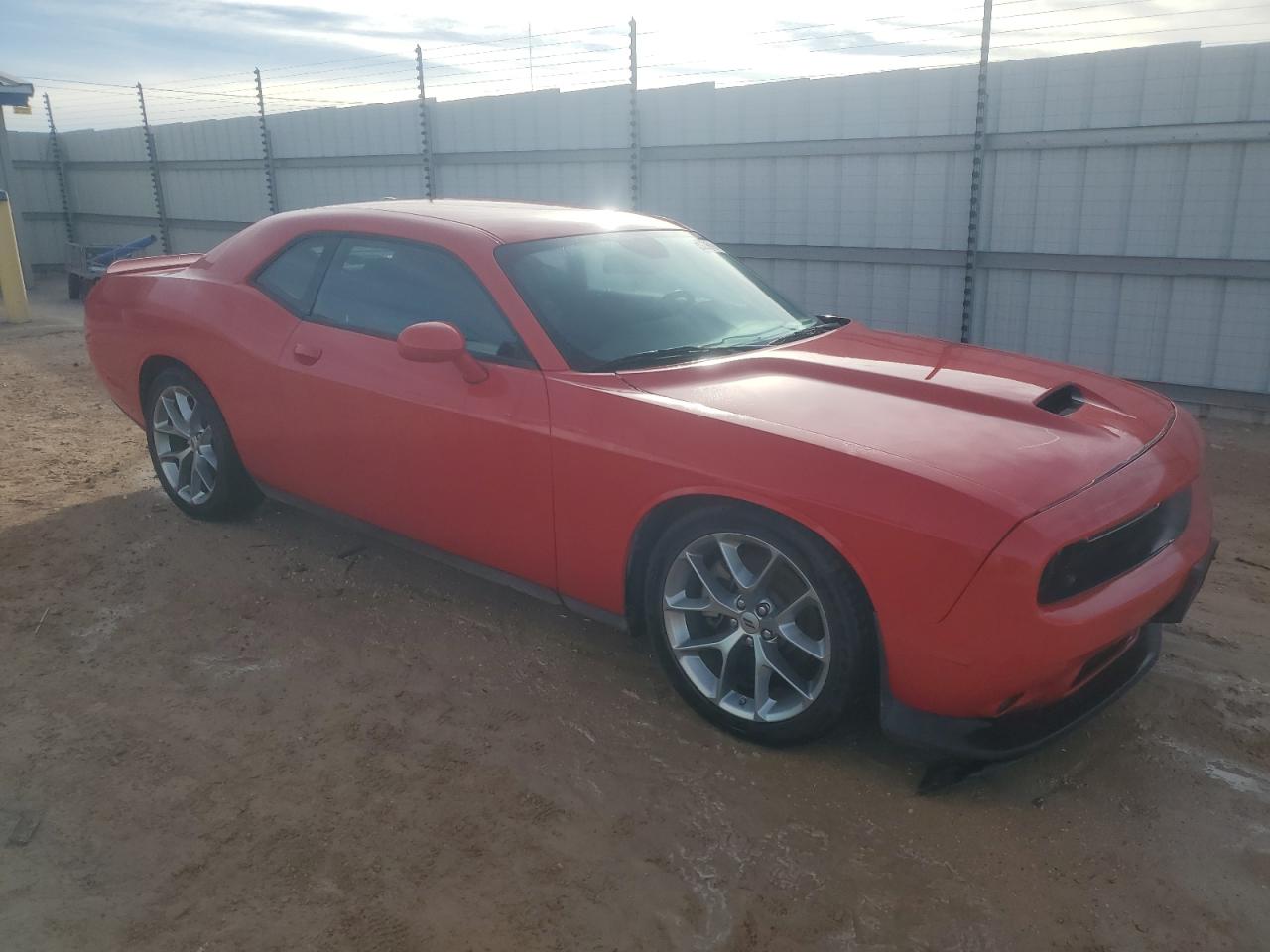 2022 DODGE CHALLENGER GT VIN:2C3CDZJG5NH246938