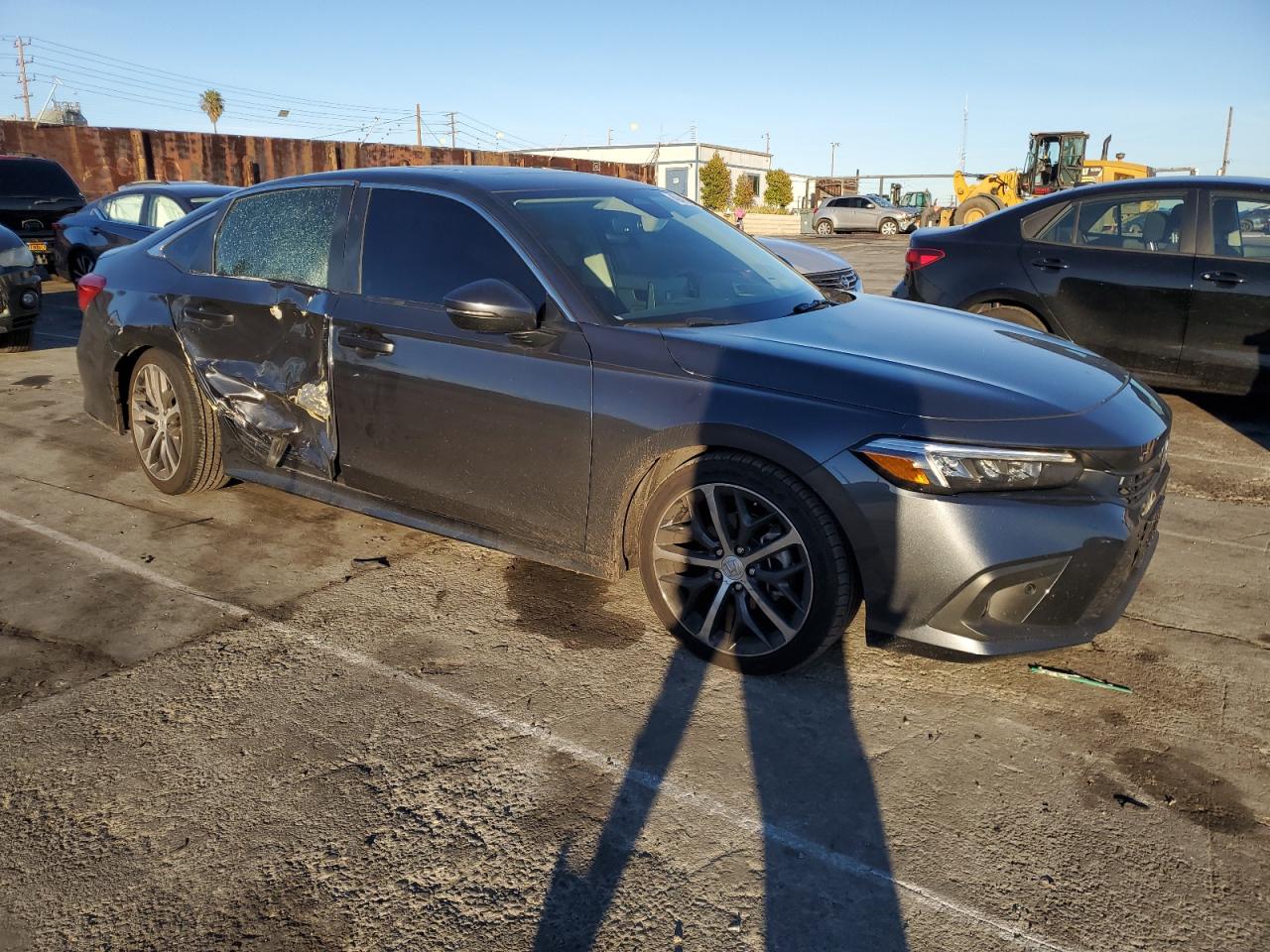 2022 HONDA CIVIC TOURING VIN:2HGFE1F96NH324386