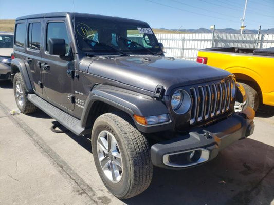 2021 JEEP WRANGLER UNLIMITED SAHARA VIN: 1C4HJXEN4MW668061